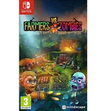 Farmers vs Zombies (Nintendo Switch): Серія приставки Nintendo Switch