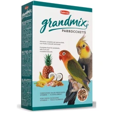 Корм Padovan GRANDMIX PARROCCHETTI для средних попугаев 400 г (PP00278): Вид корма Обычный