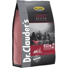 Сухой корм Dr.Clauder's Best Choice Adult Medium для взрослых собак малых и средних пород 4 кг (34020400): Тип Сухой корм
