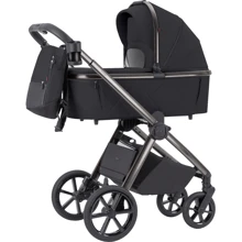 Коляска універсальна 3в1 Carrello Omega CRL-6535/1 Absolute Black: Тип коляски Универсальная коляска (3-в-1)