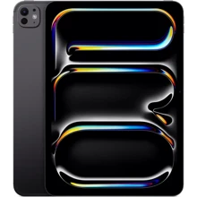 Планшет Apple iPad Pro 11" 2025 Wi-Fi + Cellular 1TB M5 Space Black (ME2U4) Планшет Apple iPad Pro 11" 2025 Wi-Fi + Cellular 1TB M5 Space Black (ME2U4): Экран 11" Ultra Retina XDR (2420x1668 точек) Multi-Touch / Tandem OLED / Олеофобное покрытие / Технология True Tone