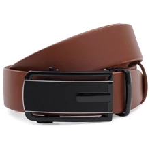 Чоловічий ремінь Borsa Leather коричневий (125v1genav39-light brown): Стать Мужской