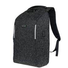 Сумка для ноутбука Grand-X 15.6 "Grey (RS-775): Тип сумки рюкзак