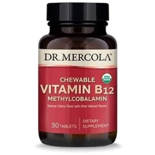 Dr. Mercola Vitamin B12 Витамин В12 30 жевательных таблеток: Тип Витамин B