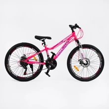 Велосипед спортивный Corso Gravity 24" GR-24830: Диаметр колес, дюймов 24