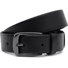 Чоловічий ремінь Borsa Leather чорний (125v1fx75-black): Стать Мужской