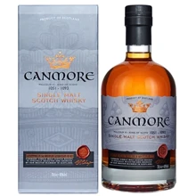 Виски Charles Edge Canmore Single Malt Scotch Whisky 40% 0.7л (WHS5060502970152): Объем, л 0.7