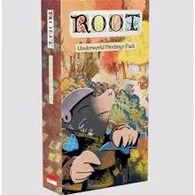 Настольная игра Leder Games Root: Underworld Hirelings Pack EN НА АНГЛИЙСКОМ ЯЗЫКЕ: Производитель Leder Games
