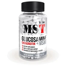MST Nutrition Glucosamine Chondroitin+MSM 90 caps: Форма выпуска Капсулы