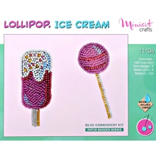 Набор для вышивания Miniart Crafts Леденец. Мороженое: Производитель Miniart Crafts