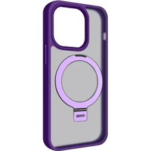 Чехол для iPhone ArmorStandart Unit Stand Purple for iPhone 14 Pro (ARM70561): Цвет фиолетовый