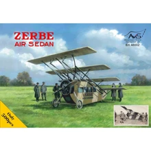 Модель Avis Американский одномоторный квадроплан Zerbe Air Sedan (AV48002): Производитель Avis