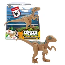 Интерактивная игрушка Dinos Unleashed серии Realistic S2 Велоцираптор (31123R2): Тип животное