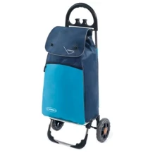 Сумка-тележка Aurora Bolzano 55 Blue/Light Blue: Цвет синий