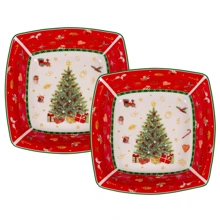 Набор блюд Lefard Christmas Delight 16х4.5см 2шт (985-158): Тип Набор блюд