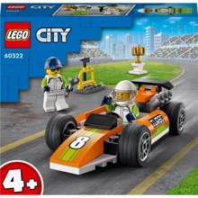 Конструктор LEGO City Гоночний автомобіль 46 деталей (60322): Серія City