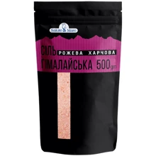 Упаковка Гималайская соль розовая Salute di Mare мелкая 4х500 г (УП4820106490491): undefined undefined