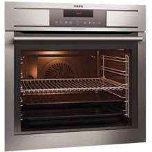 Духовой шкаф электрический AEG BP 7314601 M: Объем, л 74