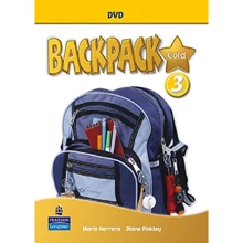 Backpack Gold 3 DVD New Edition: Производитель Pearson Education