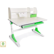 Стіл Evo-kids Ontario TG / Z з полицею (арт. Evo-600 TG / Zс полицею): Тип парта