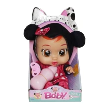 Пупс для девочек IMC toys CRB 3360 с бутылочкой и соской (Черно-Розовый): Производитель IMC toys