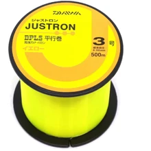 Волосінь Daiwa Justron DPLS Y 500m # 3 (04690673): Тип Волосінь