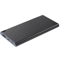 Внешний аккумулятор Baseus Power Bank 10000mAh Choc Black (PPALL-QK1G): Количество USB 2