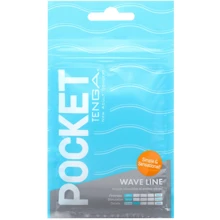 Мастурбатор TENGA Pocket Wave Line: Для кого Для мужчин