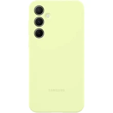 Чохол для телефона Samsung Silicone Case Light Green (EF-PA556TMEGWW) для Samsung A556 Galaxy A55: Сумісність Samsung A556 Galaxy A55