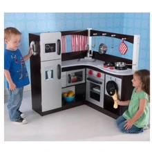 Ігровий набір Кухня KidKraft Grand Espresso Corner Kitchen (53271): Виробник KidKraft