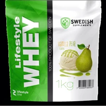 Протеин Swedish Supplements Lifestyle Whey 1000 g /30 servings/ Vanilla Pear: Вид Сывороточные
