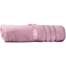 Полотенце Izzihome Rubin Stripe розовый 70x130 см (2200000600677): Тип махровое полотенце
