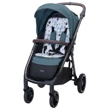 Прогулочная коляска Espiro Look G 2023 205 Deep Turquoise (205729): Тип коляски Прогулочная