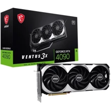 Видеокарта MSI Nvidia GeForce RTX 4090 VENTUS 3X 24G: Объем памяти, Гб 24