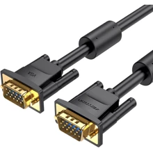 Кабель и переходник Vention VGA 15M-15M 2.0m ferrite (DAEBH): Тип кабель
