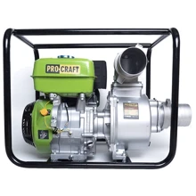Бензиновая мотопомпа Procraft WP100: Тип мотопомпы