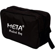 Сумка медична "міні" Meta Medical Bag Mini 4L чорна Уні 25х8х18 см (1910000200): Колір черный