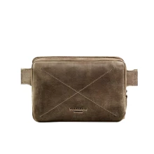 Сумка поясная BlankNote DropBag mini (Орех) - коричневая (BN-BAG-6-o): Пол Унисекс
