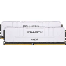 Crucial 16 GB (2x8GB) DDR4 3000 MHz Ballistix White (BL2K8G30C15U4W): Производитель Micron
