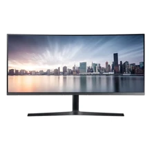 Монітор Samsung C34H890WGR Black (LC34H890WGRXEN): Покриття екрану матовое