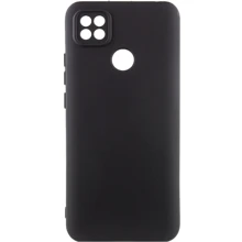 Чехол для телефонов Lakshmi Case Silicone Cover Full Camera Black for Oppo A15s / A15: Совместимость Oppo A15s / A15