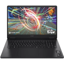 Ноутбук HP OMEN 17-db0002ua (AQ8S5EA) UA: Экран 17.3" IPS (1920x1080) Full HD