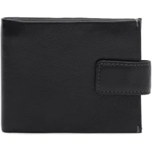 Мужское портмоне Ricco Grande черное (K1611bl-black): Пол Мужской