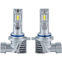 Светодиодная автолампа Pulso M6-HIR2(9012)/LED-chips 7535/9-18v/2x28w/6000Lm/6500K (M6-HIR2): Головной свет Дальний свет, Ближний свет