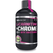 Жиросжигатель BioTechUSA L-Carnitine+Chrome 500 ml /33 servings/ Grapefruit: Стать унісекс