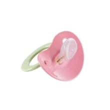 Пустышка силиконовая ортодонтическая Dydus SG 81 3+ pink: Возраст старше 3 месяцев