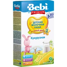 Каша молочная кукурузная (3838471028745): Тип Каши молочные
