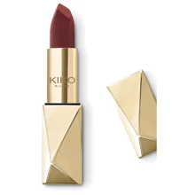 Помада для губ 3.5 g Kiko Holiday Gems Lasting Luxury Matte Lipstick: Вид Губная помада