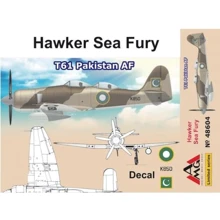 Истребитель AMG Models awker Sea Fury T61, Пакистан: Производитель AMG Models