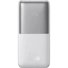 Внешний аккумулятор Baseus Power Bank 10000mAh Bipow Pro Digital Display 22.5W White (PPBD040002): Количество USB 3